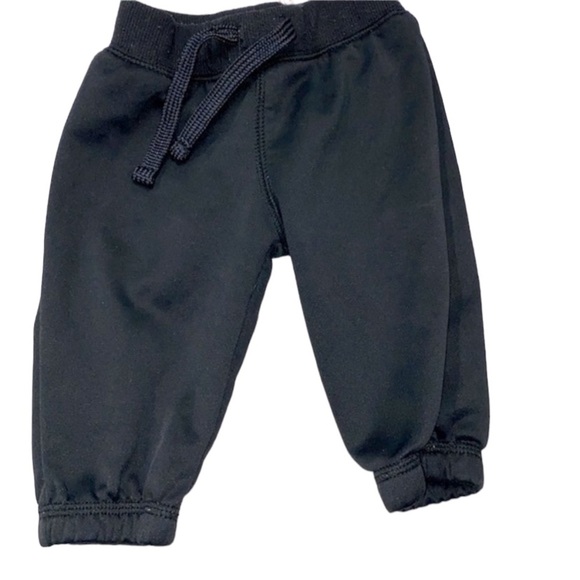 Koala Kids black joggers pants size 3-6 months - Picture 1 of 3